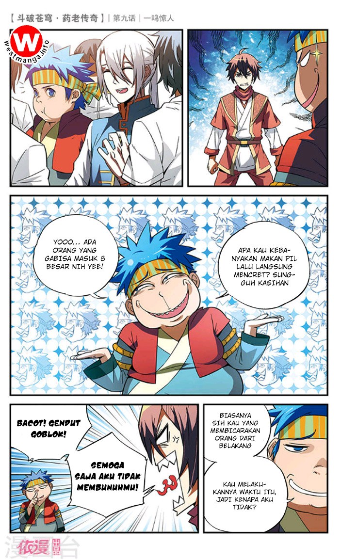Battle Through the Heavens Prequel Chapter 09 Gambar 12