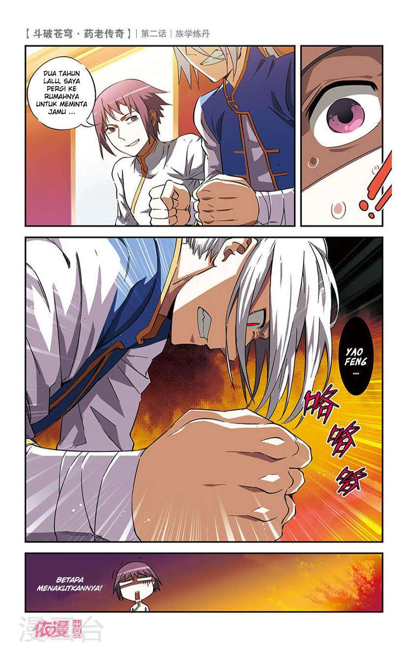 Battle Through the Heavens Prequel Chapter 02 Gambar 12