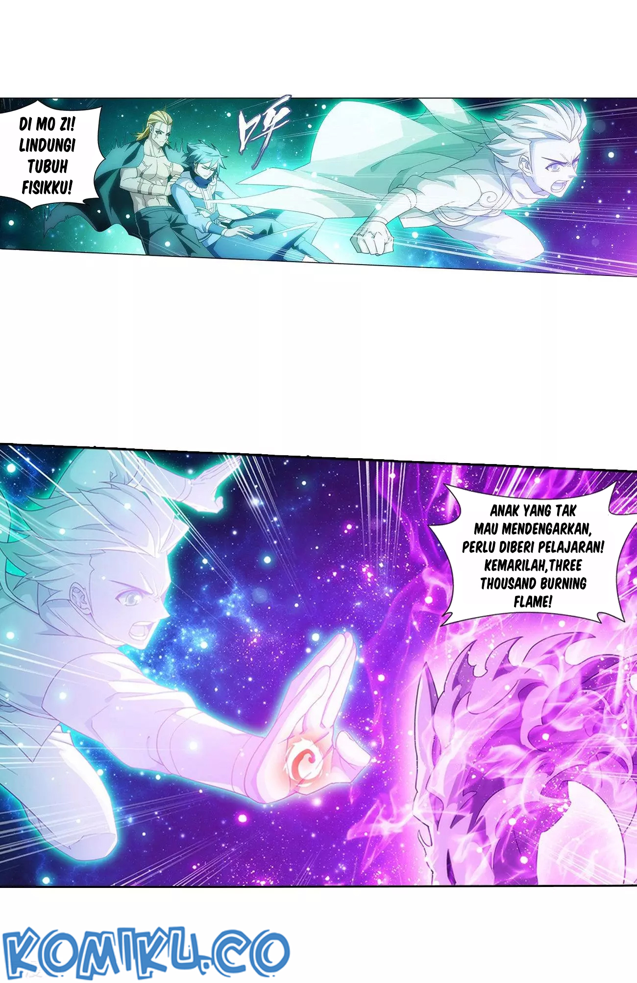 Battle Through the Heavens Chapter 290 Gambar 23
