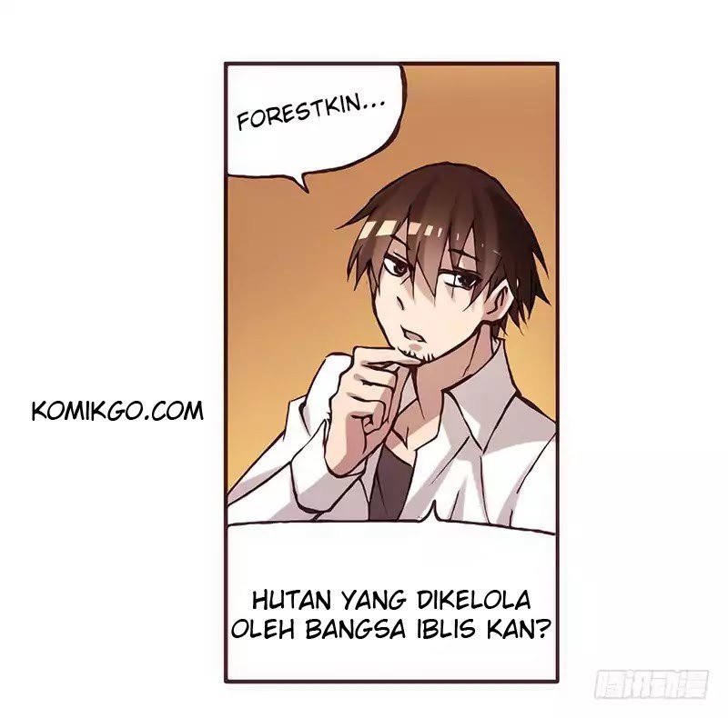 Because Im An Uncle who Runs A Weapon Shop Chapter 02.1 Gambar 20