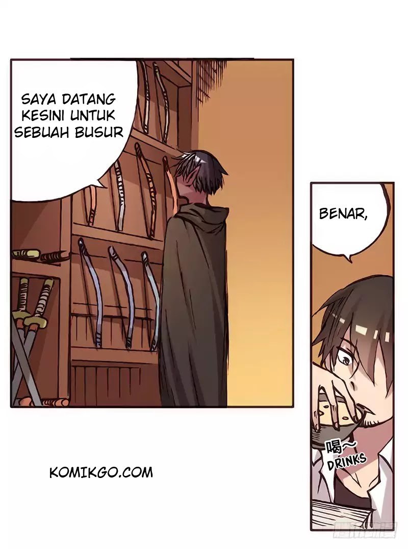 Because Im An Uncle who Runs A Weapon Shop Chapter 02.1 Gambar 21
