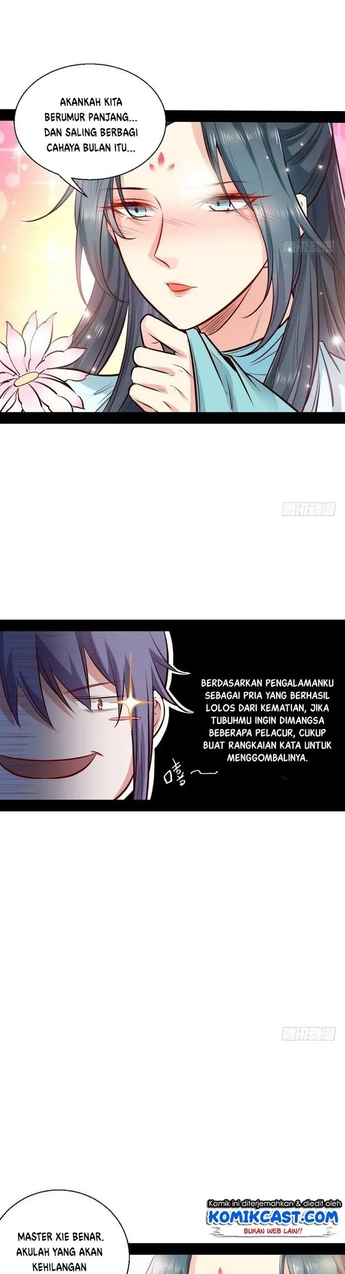 I’m An Evil God Chapter 29 halaman 18