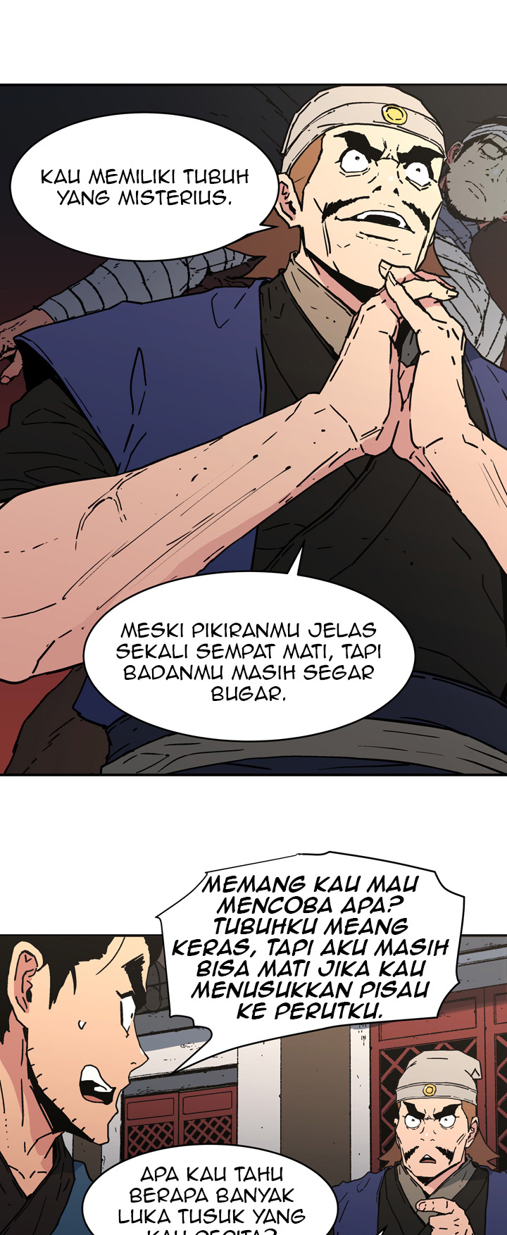Peerless Dad Chapter 98 Gambar 20