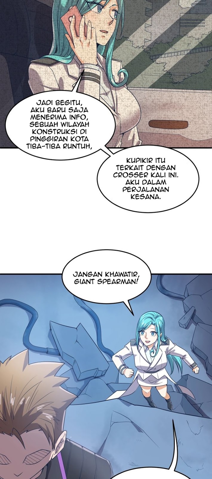 The Interceptor Cross System Chapter 35 halaman 19