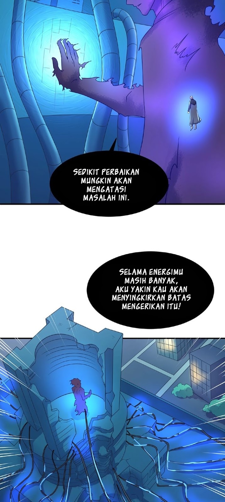 The Interceptor Cross System Chapter 34 halaman 21