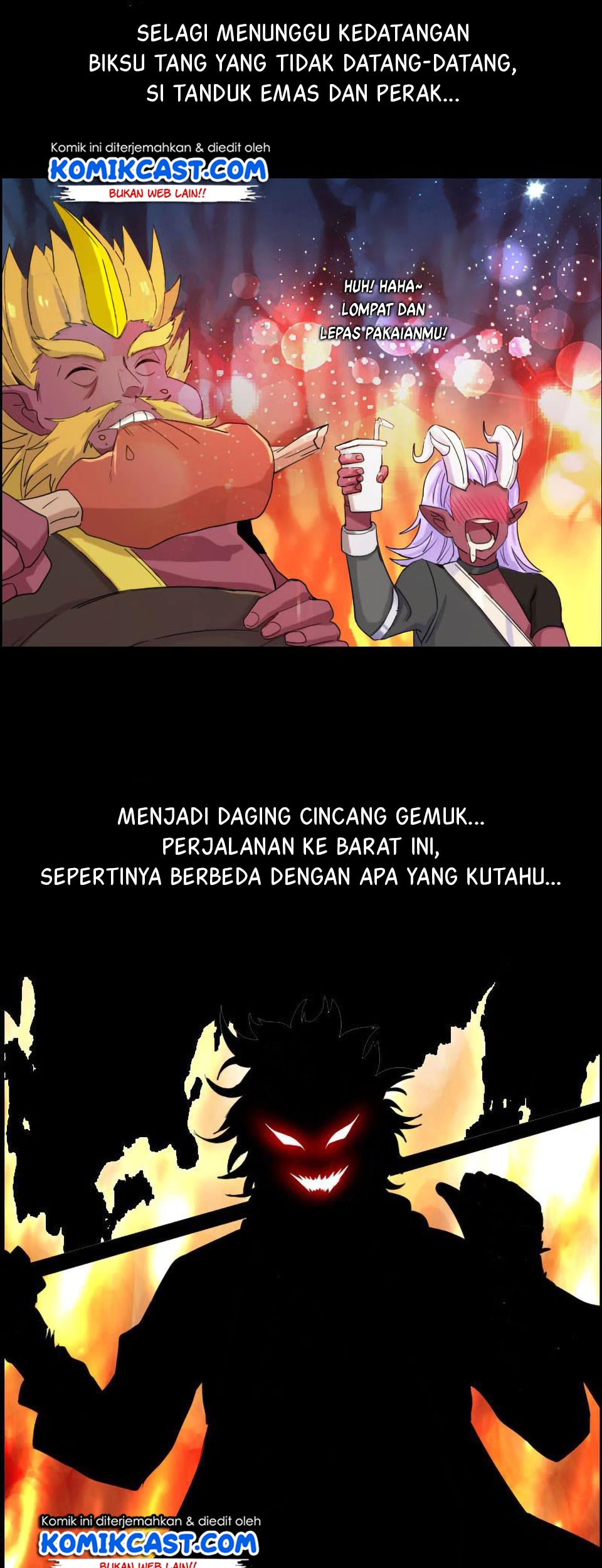 The Beginning of Journey Chapter 00 – halaman 9