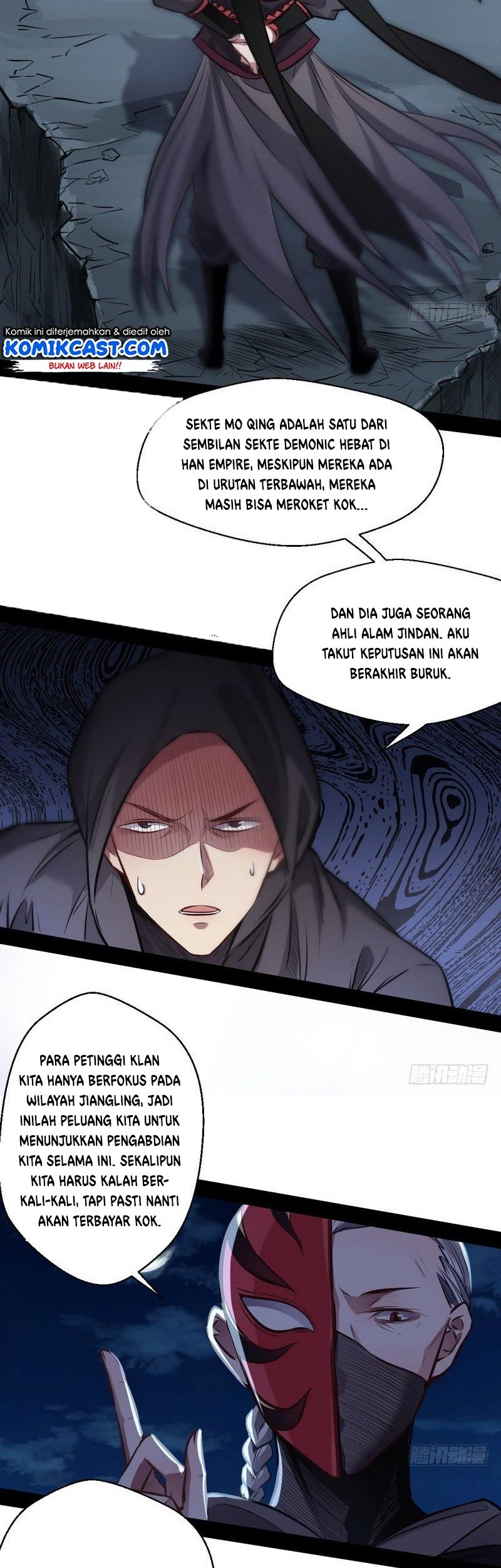 I’m An Evil God Chapter 30 halaman 23