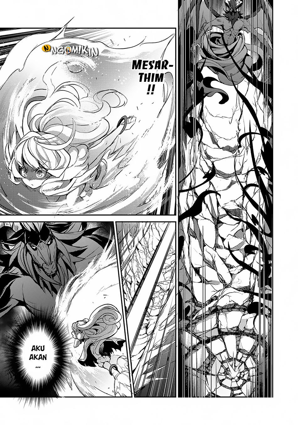 Yasei no Last Boss ga Arawareta Chapter 13.2 Gambar 9