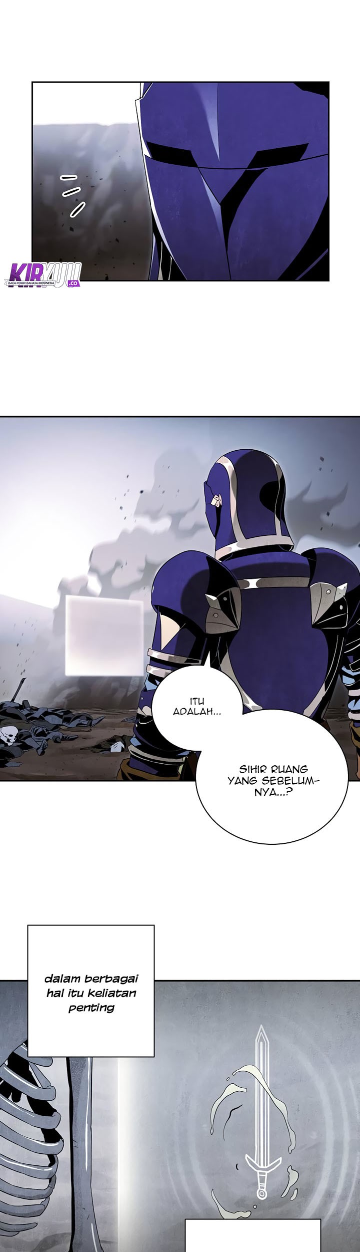 Skeleton Soldier Couldn’t Protect the Dungeon Chapter 68 halaman 22