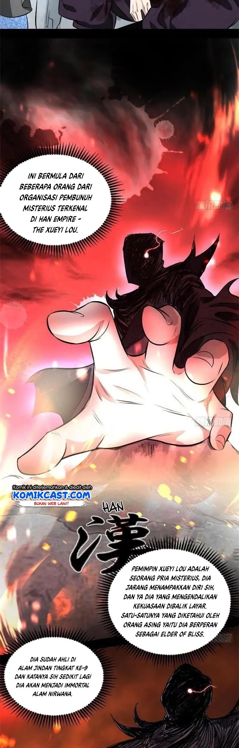 I’m An Evil God Chapter 32 halaman 23