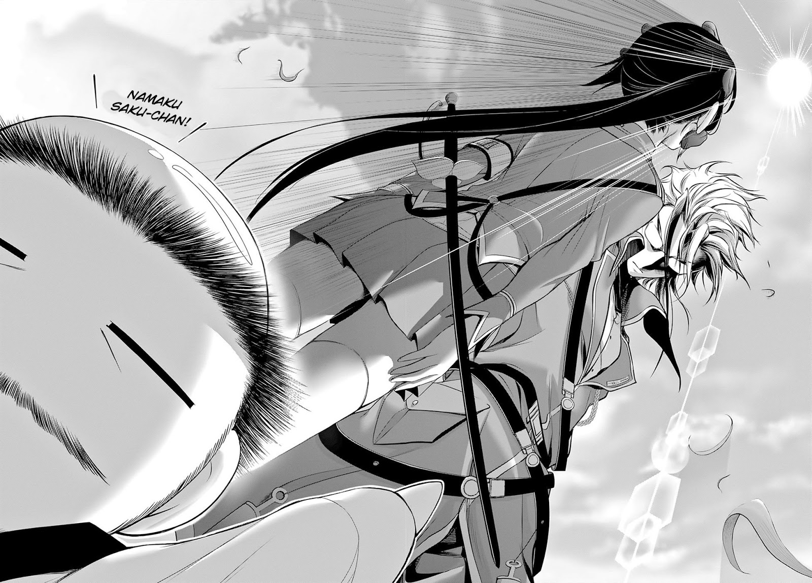 Plunderer Chapter 56 halaman 17