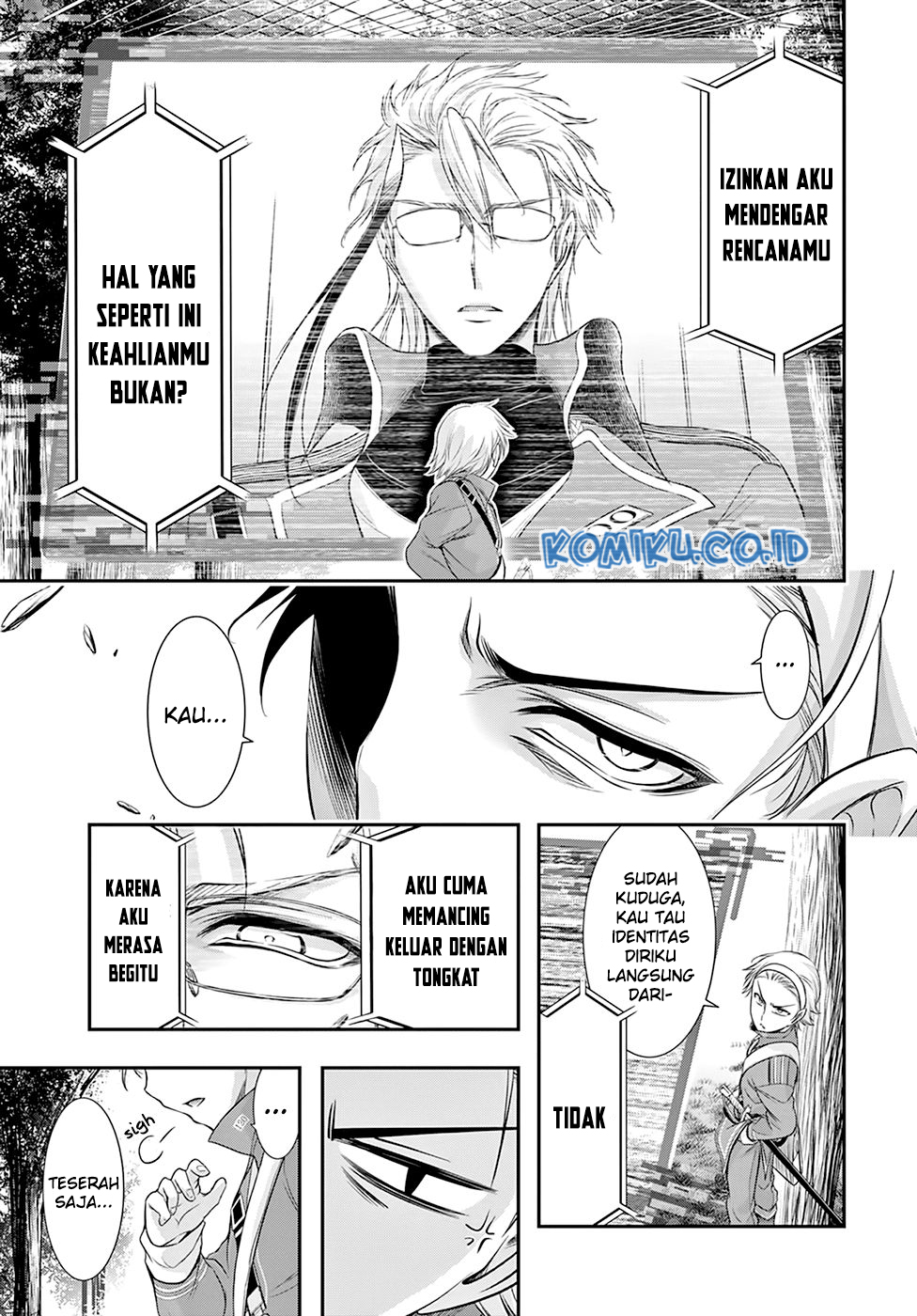 Plunderer Chapter 55 halaman 19