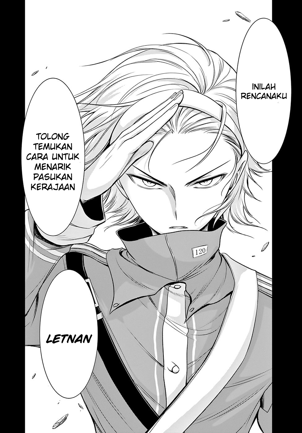 Plunderer Chapter 55 halaman 20
