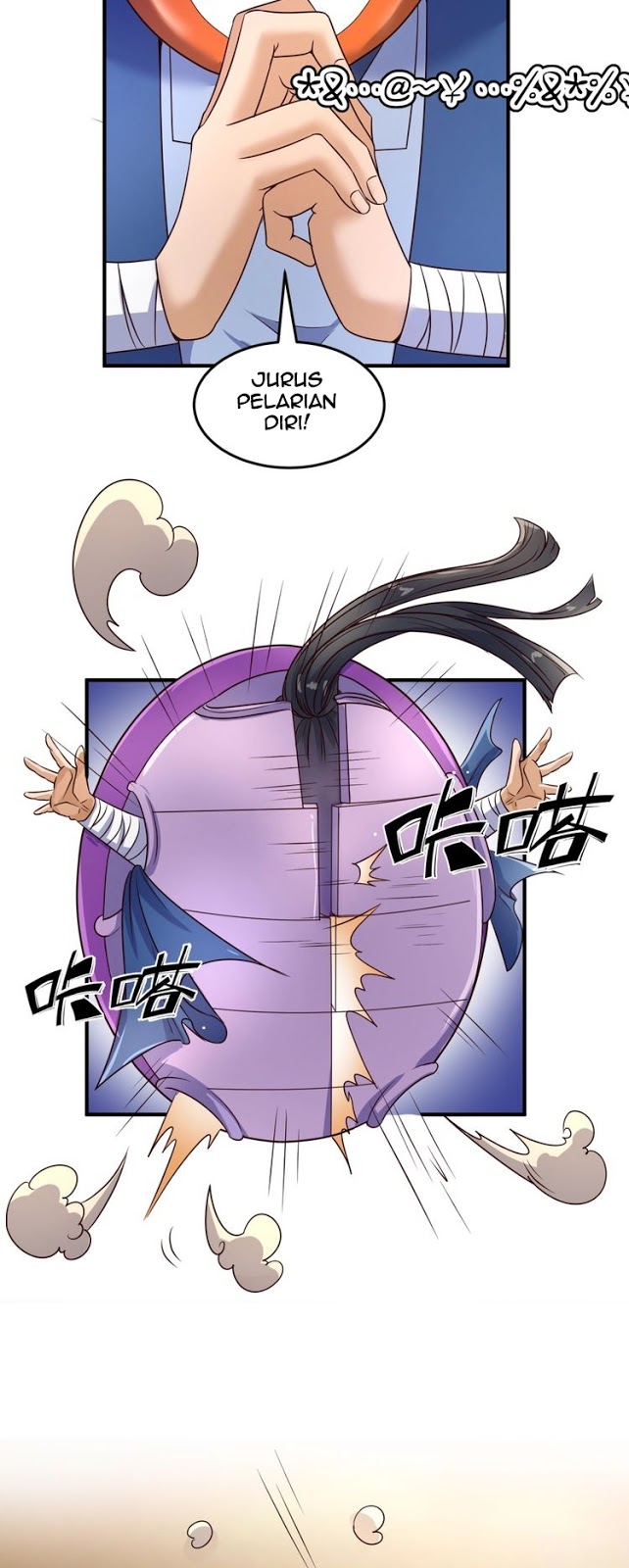 The Interceptor Cross System Chapter 37 halaman 20