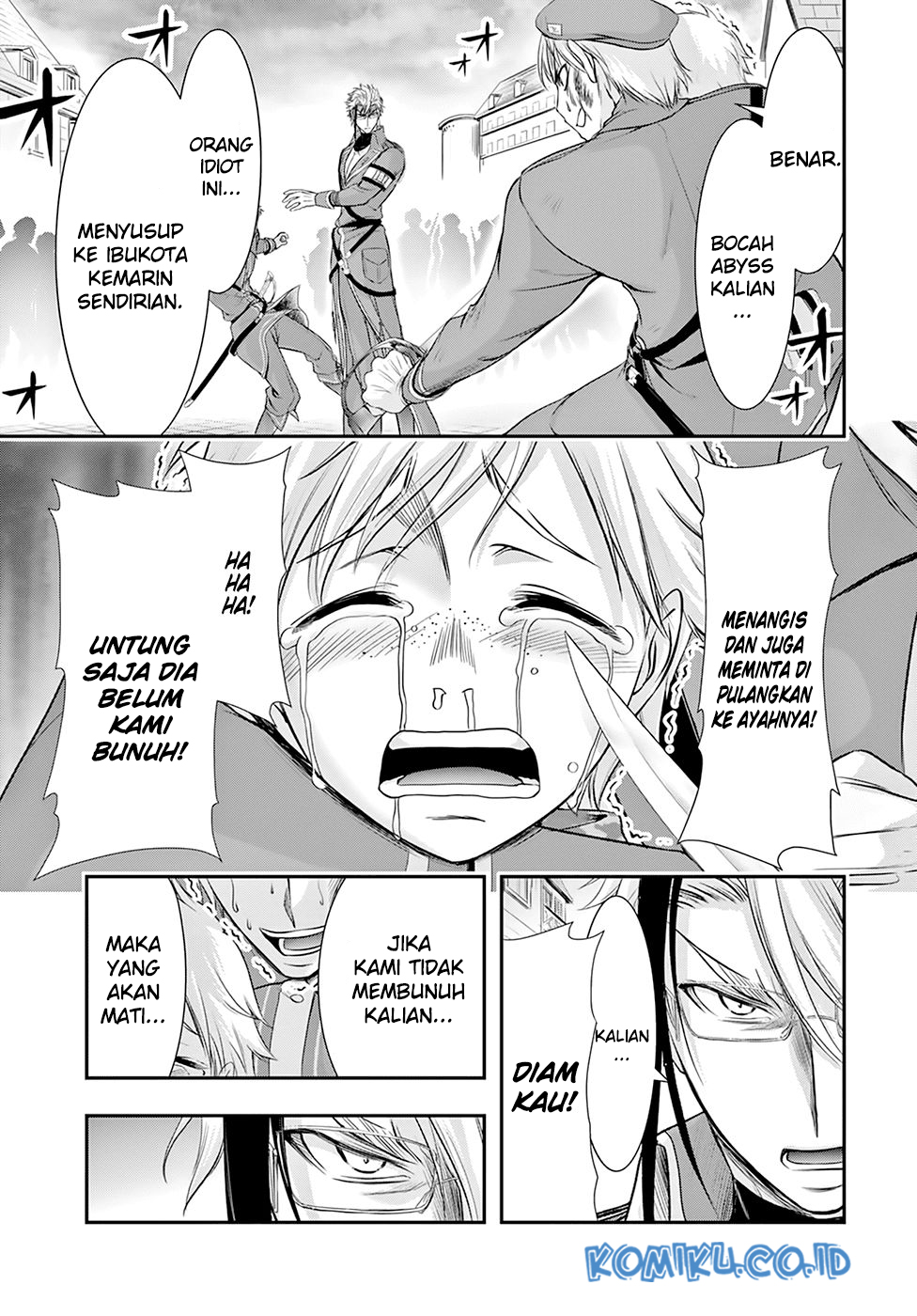 Plunderer Chapter 57 halaman 19