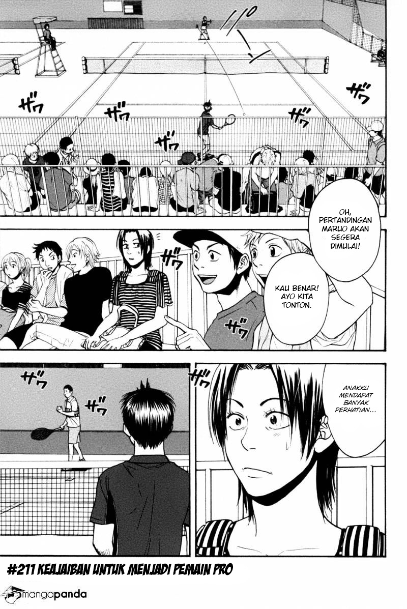 Baby Steps Chapter 211 Gambar 9