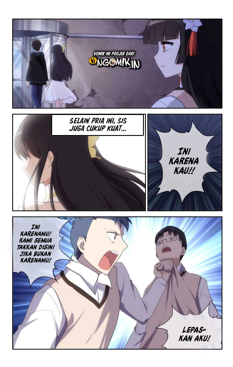 Virus Girlfriend Chapter 13 Gambar 9
