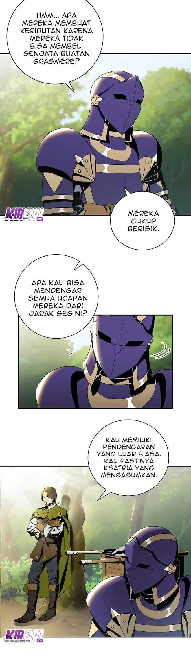 Skeleton Soldier Couldn’t Protect the Dungeon Chapter 69 halaman 15