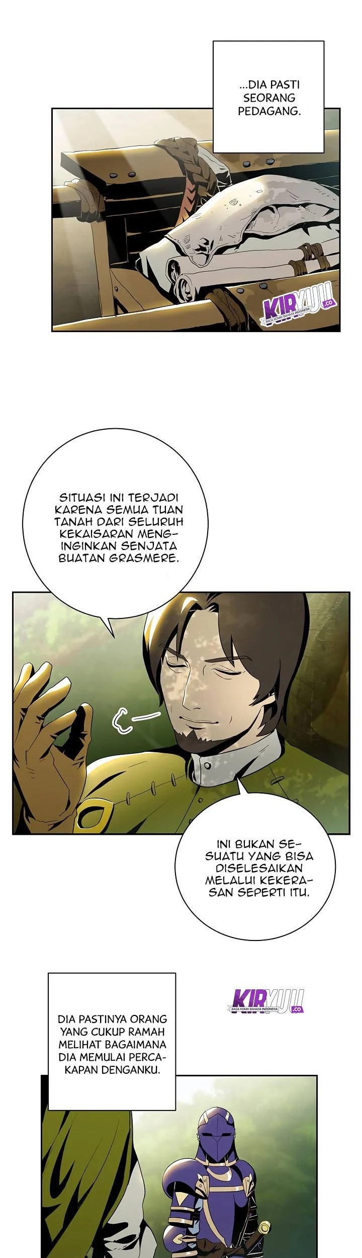 Skeleton Soldier Couldn’t Protect the Dungeon Chapter 69 halaman 16