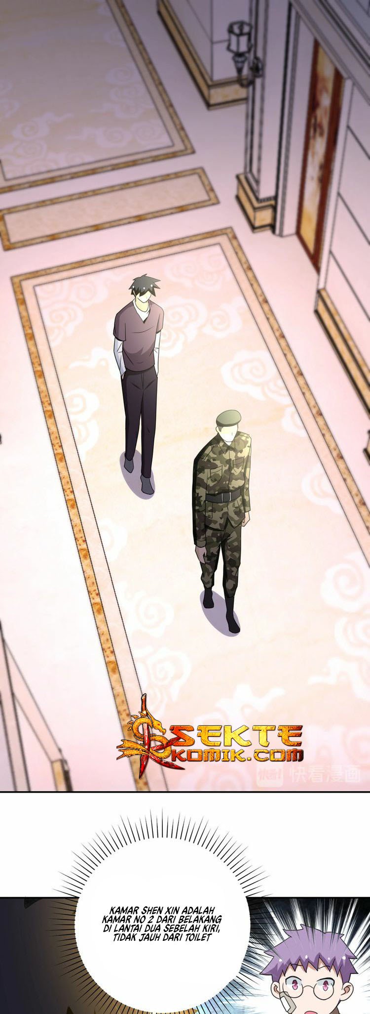Super System Chapter 62 halaman 12