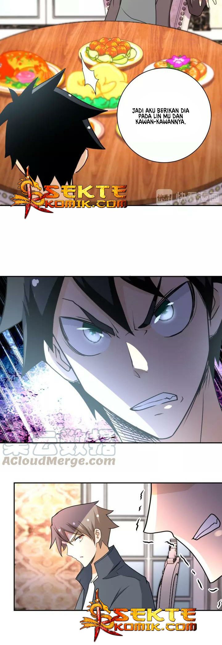 Super System Chapter 63 halaman 12