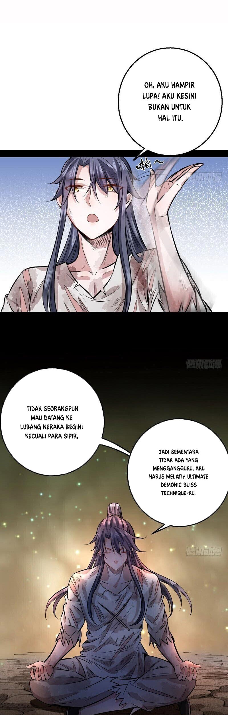 I’m An Evil God Chapter 34 halaman 21