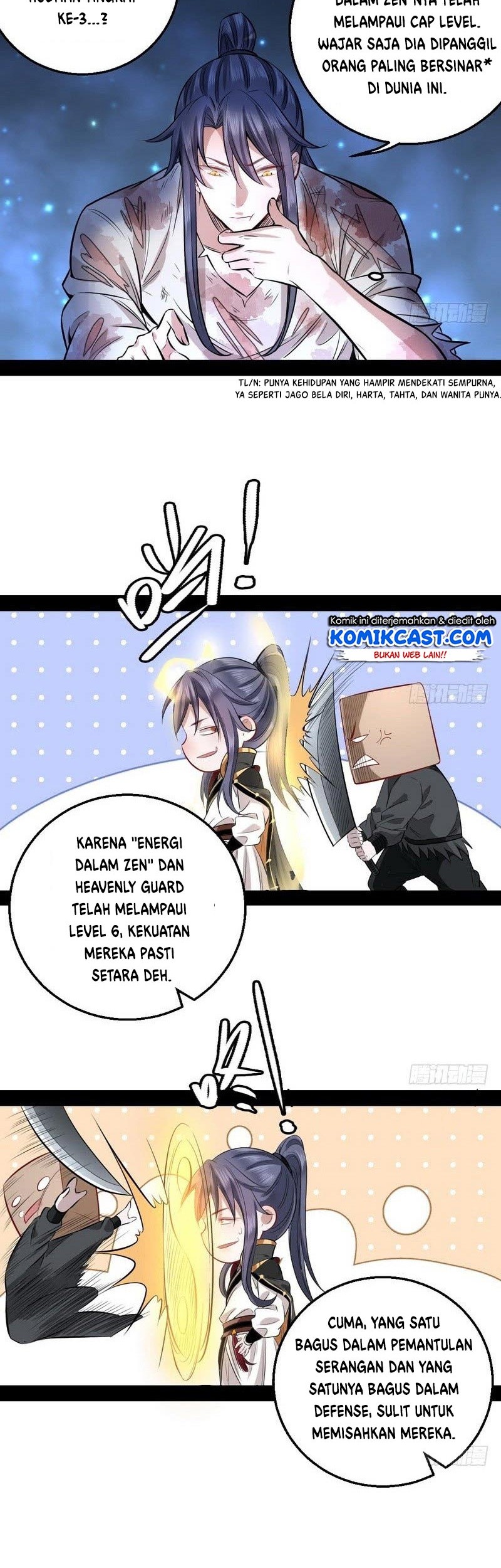 I’m An Evil God Chapter 34 halaman 19