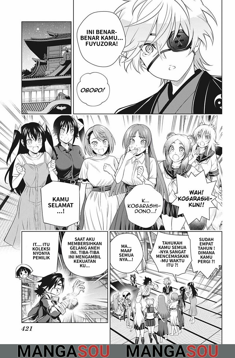 Yuragi-sou no Yuuna-san Chapter 196 Gambar 9