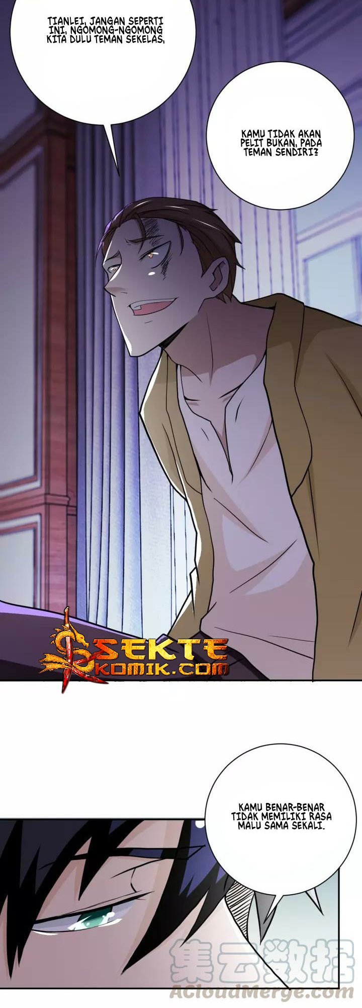 Super System Chapter 64 halaman 11