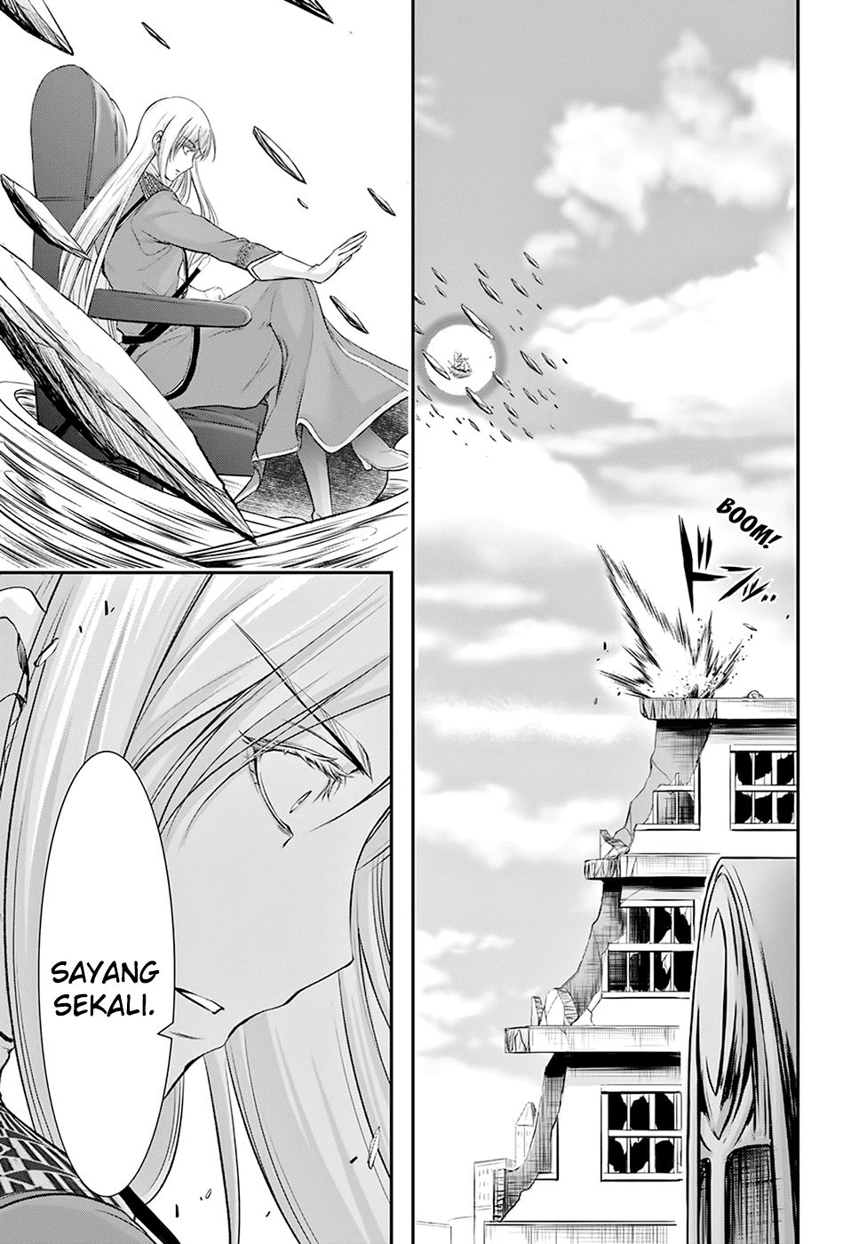 Plunderer Chapter 58 halaman 14
