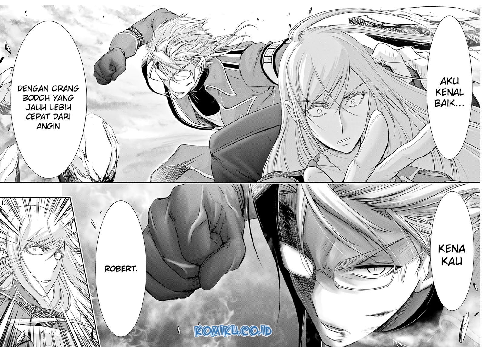 Plunderer Chapter 58 halaman 15