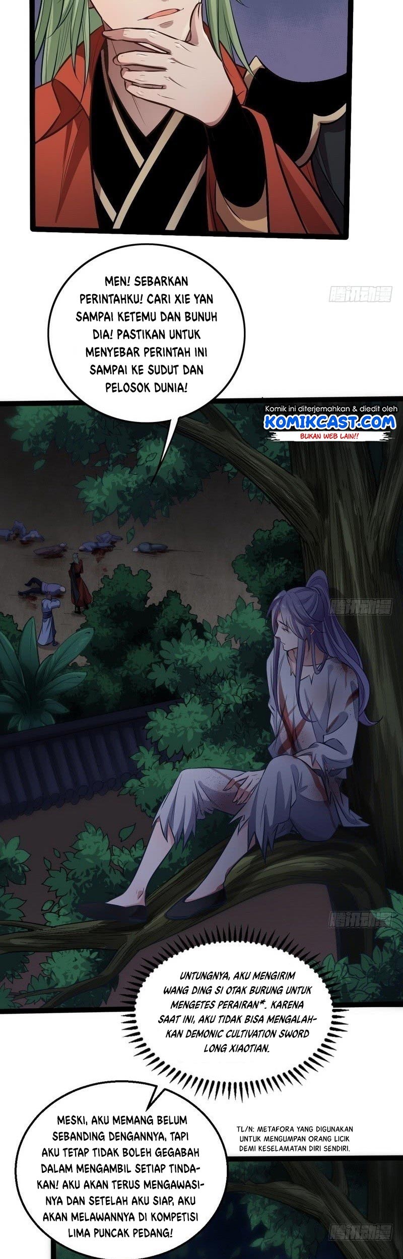 I’m An Evil God Chapter 35 halaman 19