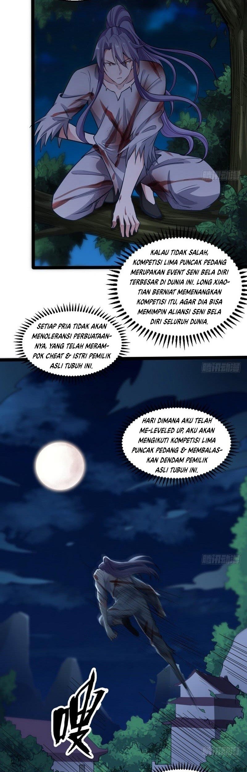 I’m An Evil God Chapter 35 halaman 20