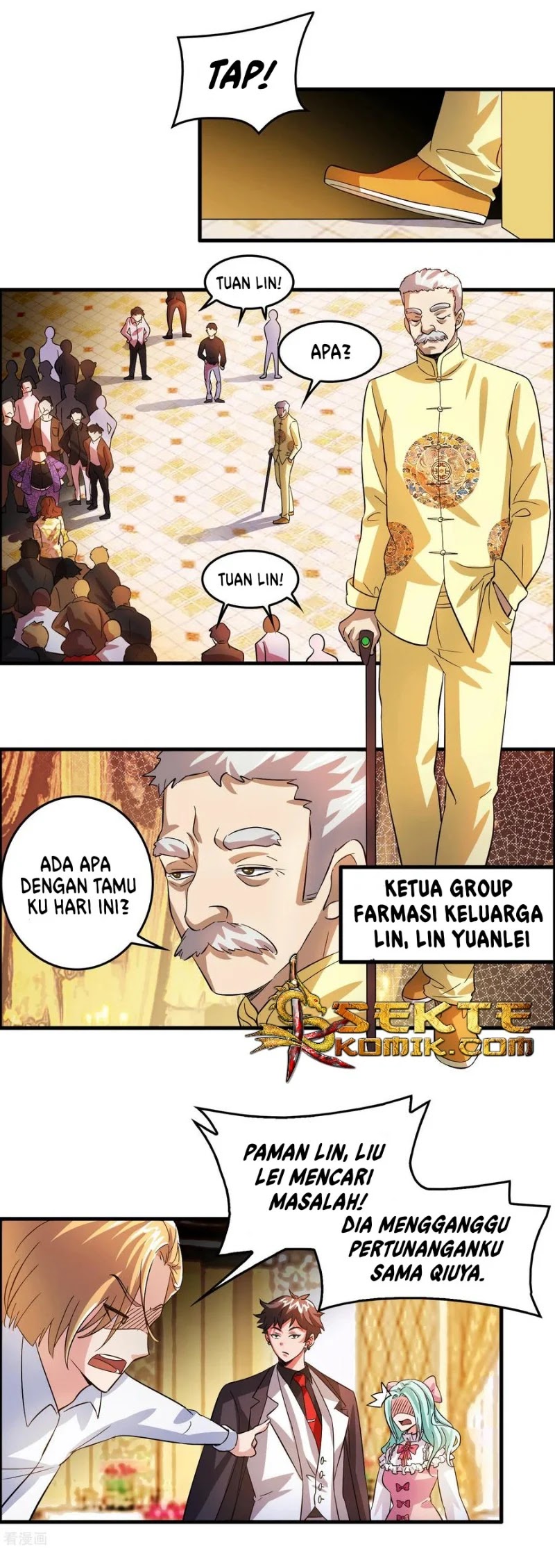 Outlander Tyrant Supplier Chapter 8 halaman 13