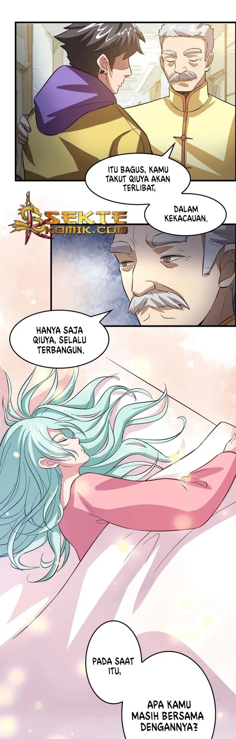 Outlander Tyrant Supplier Chapter 11 halaman 14