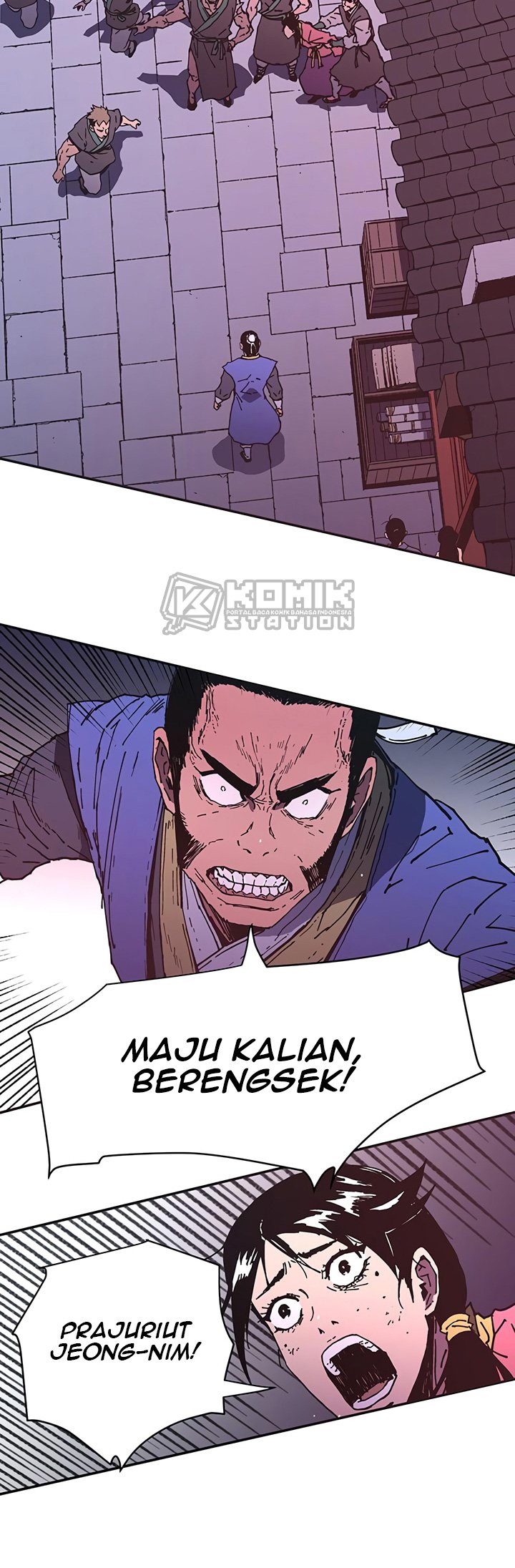 Peerless Dad Chapter 101 Gambar 15