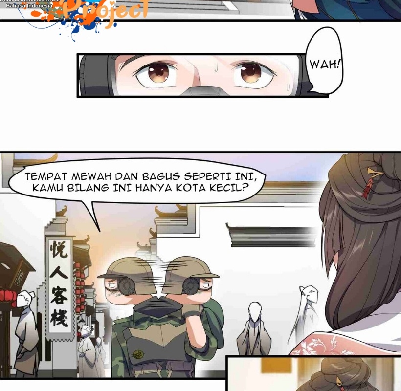 First Dragon Chapter 4 halaman 18