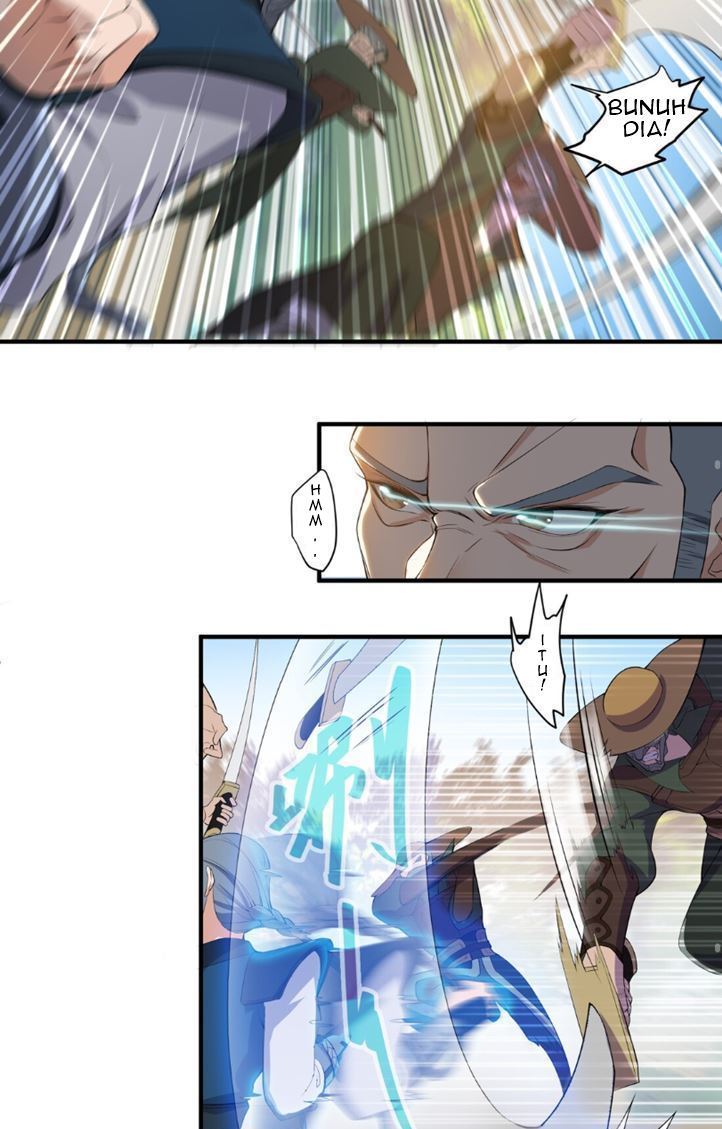 First Dragon Chapter 3 halaman 14