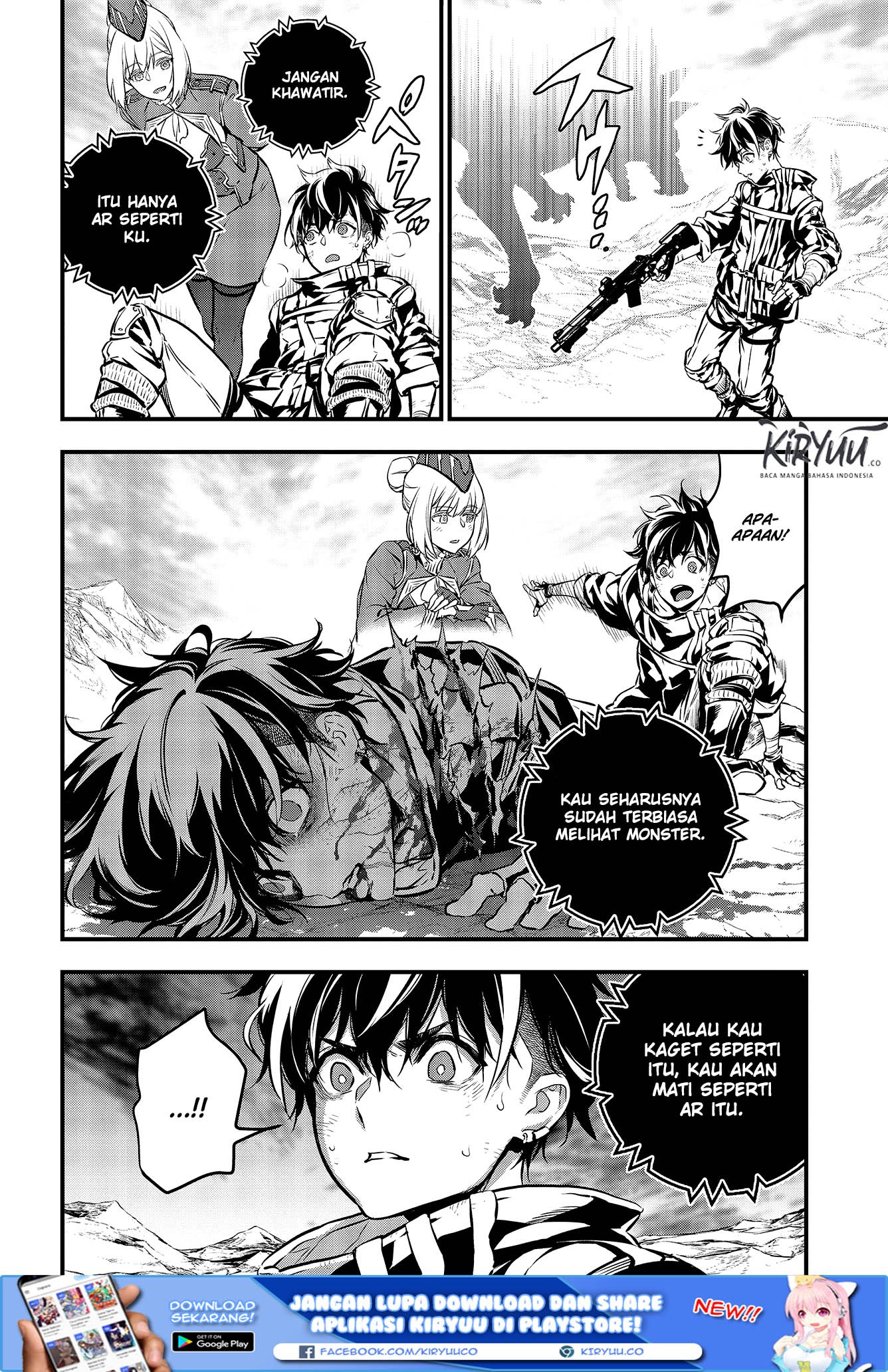Rebuild World Chapter 05 Gambar 14