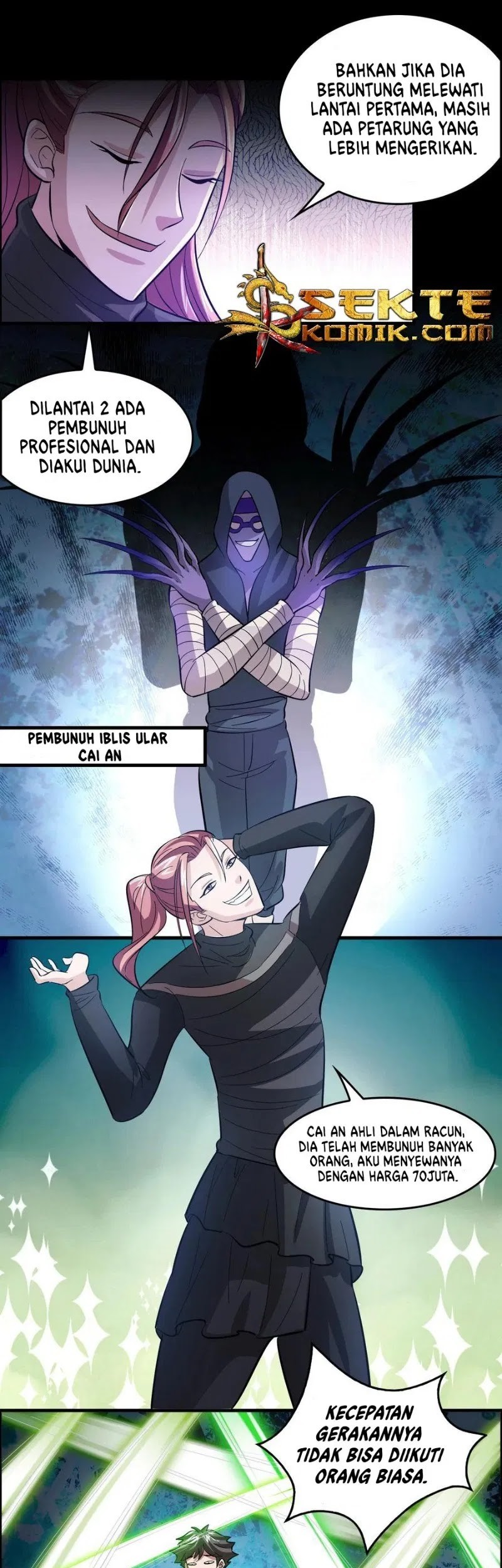 Outlander Tyrant Supplier Chapter 14 halaman 11