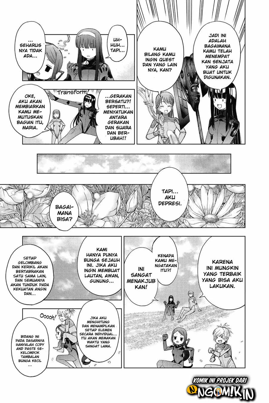 7th Garden Chapter 32 Gambar 22