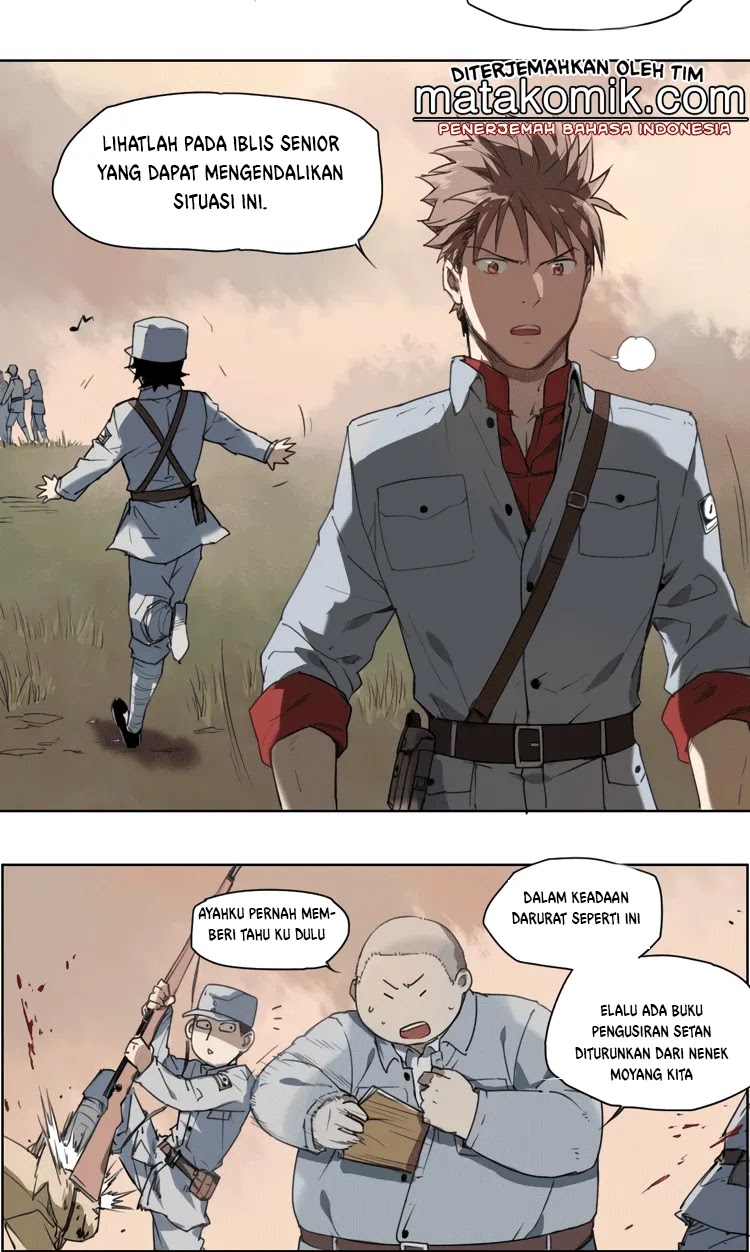 How to Be God Chapter 42 Gambar 14