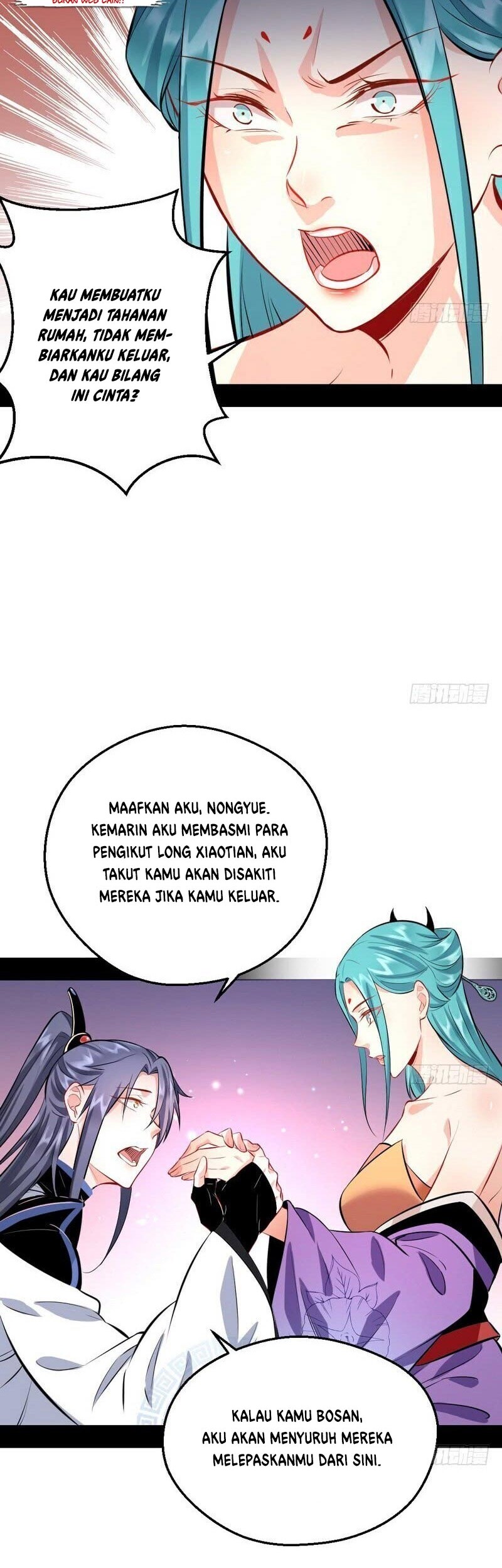 I’m An Evil God Chapter 37 halaman 24