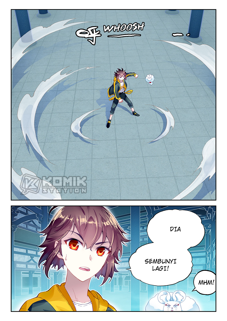 Wu Dong Qian Kun Chapter 97 Gambar 11