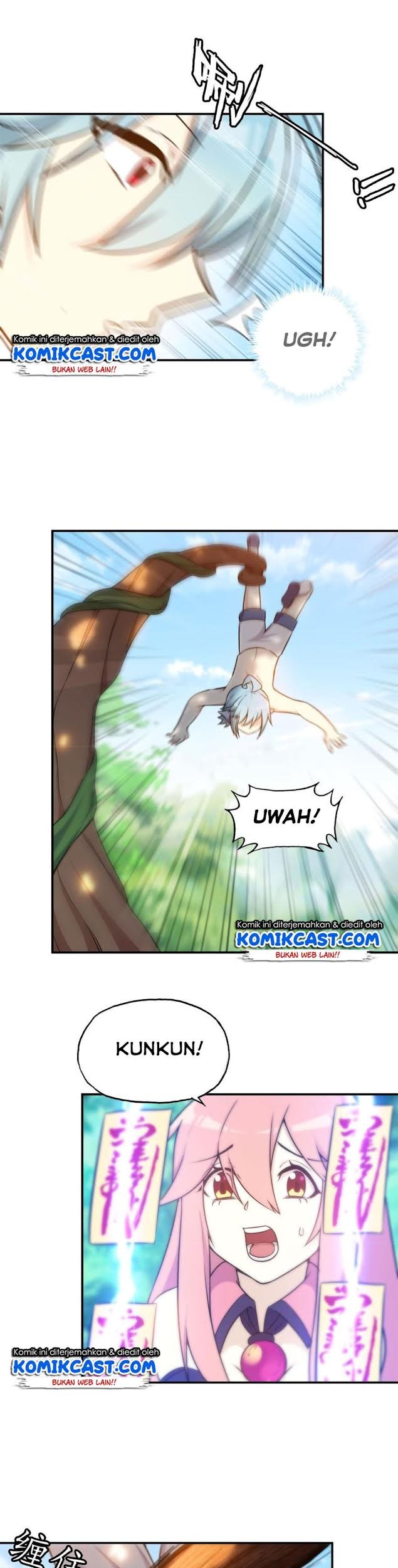 The Beginning of Journey Chapter 21 halaman 10