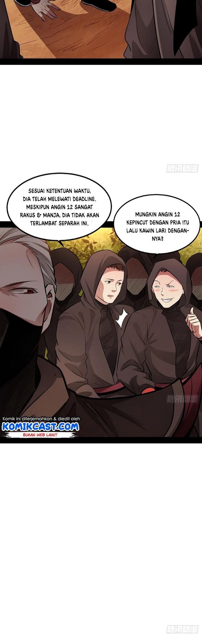 I’m An Evil God Chapter 38 halaman 21