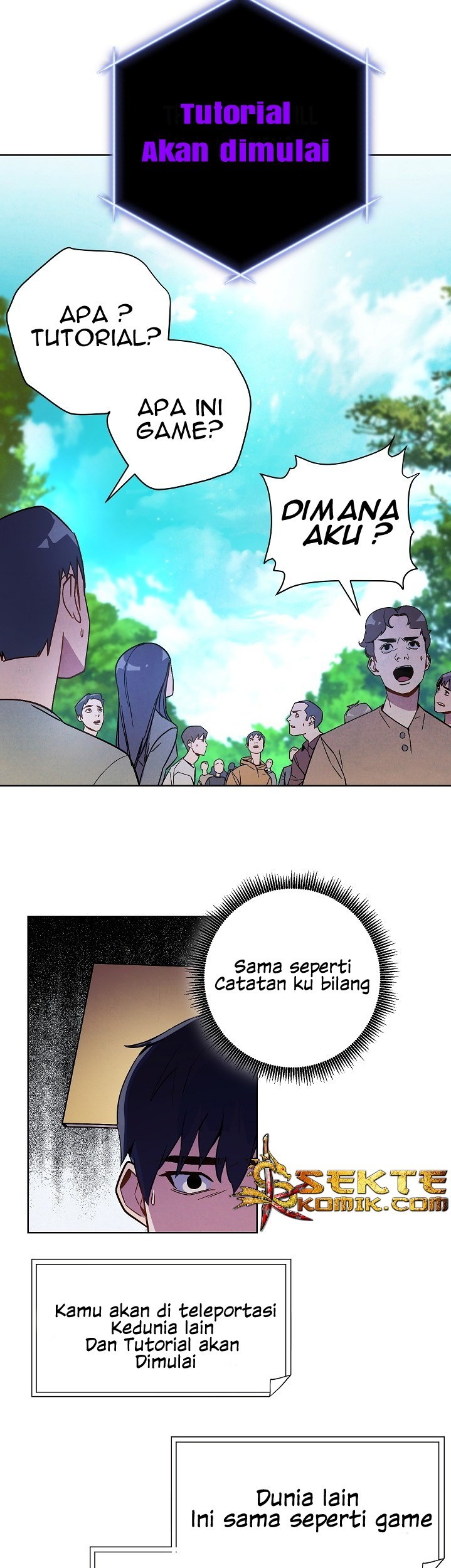 The Live Chapter 2 halaman 23