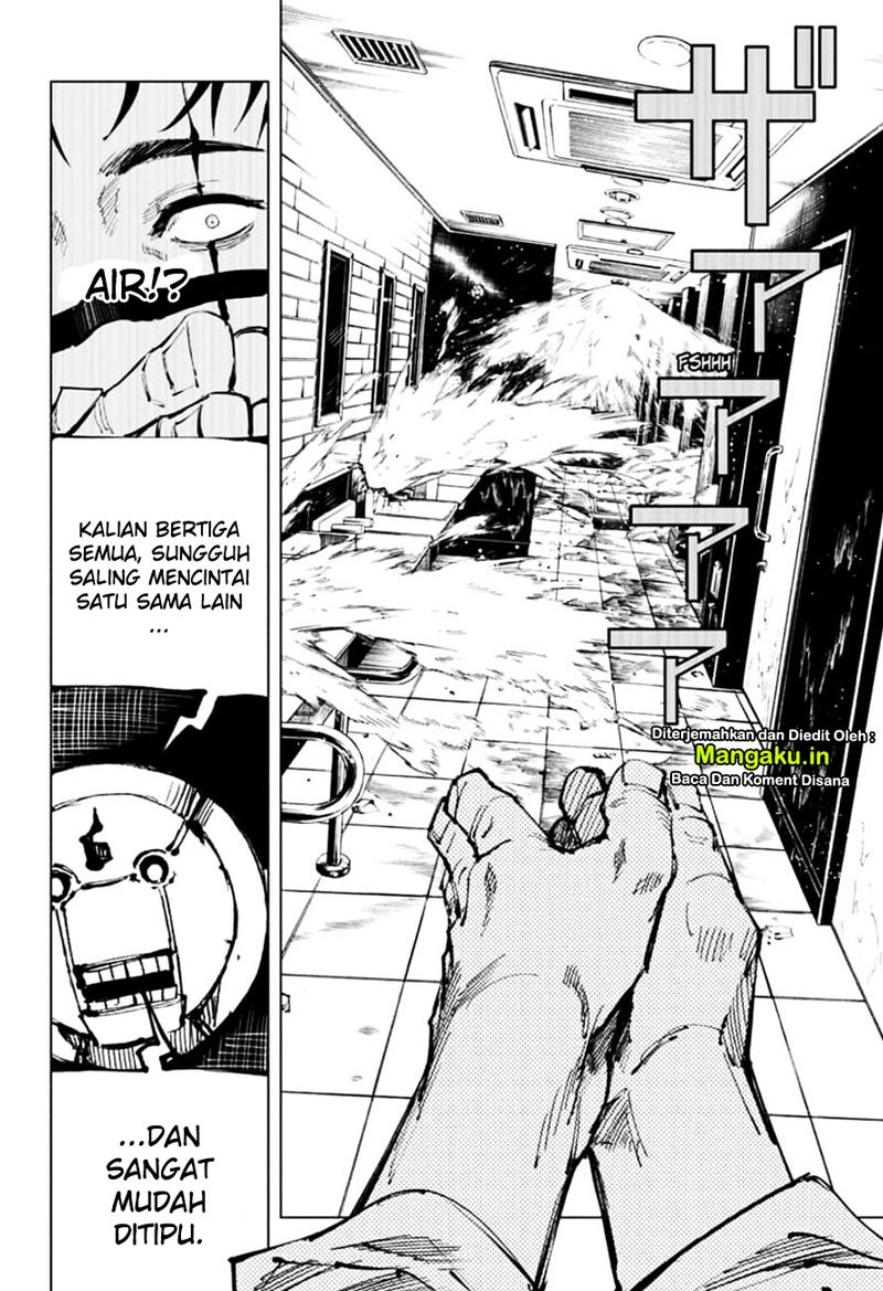 Jujutsu Kaisen Chapter 104 halaman 9