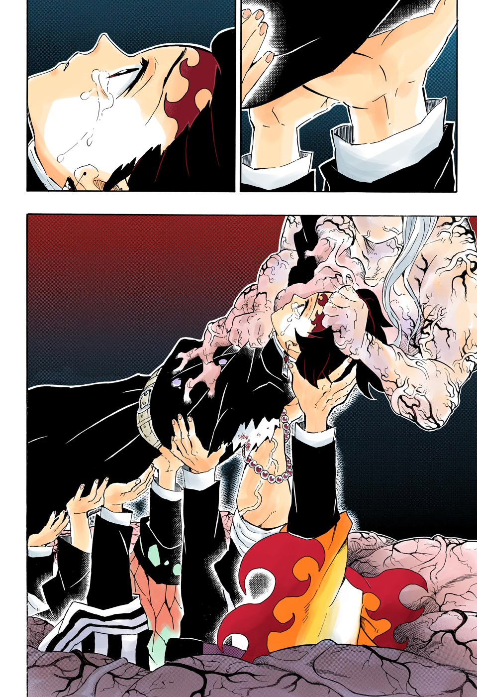 Kimetsu no Yaiba Chapter 203.5 Gambar 9