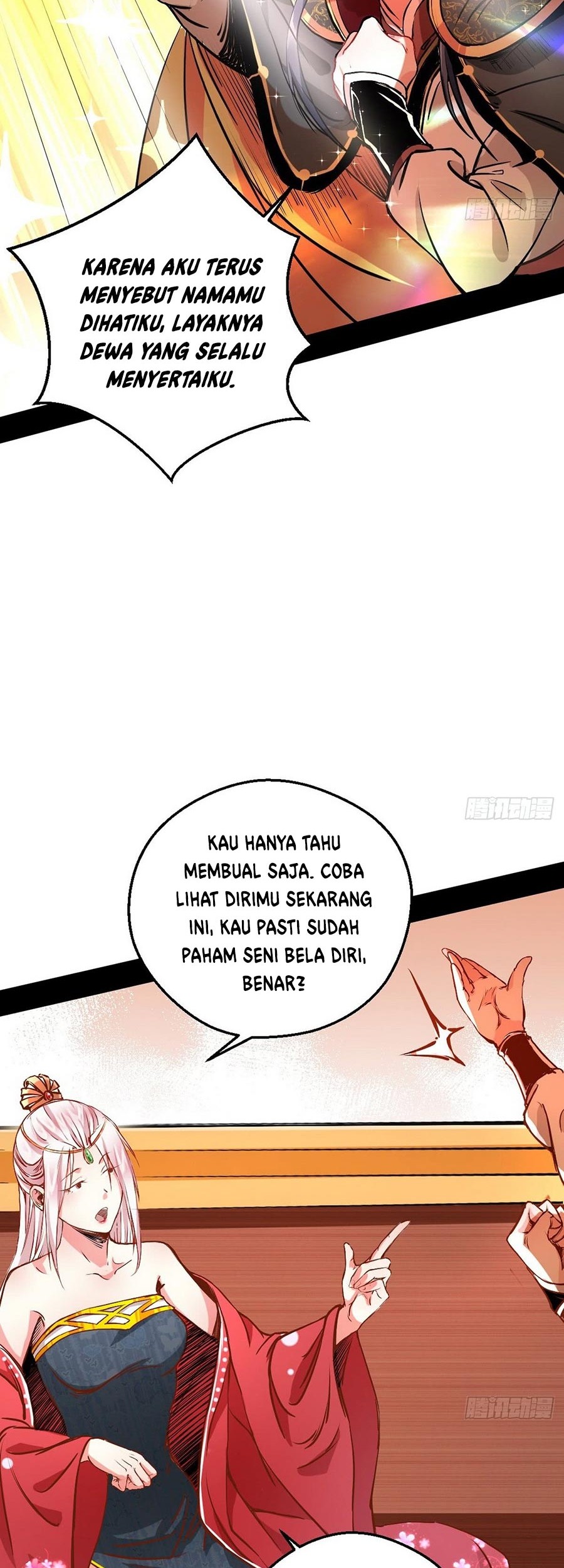 I’m An Evil God Chapter 40 halaman 22